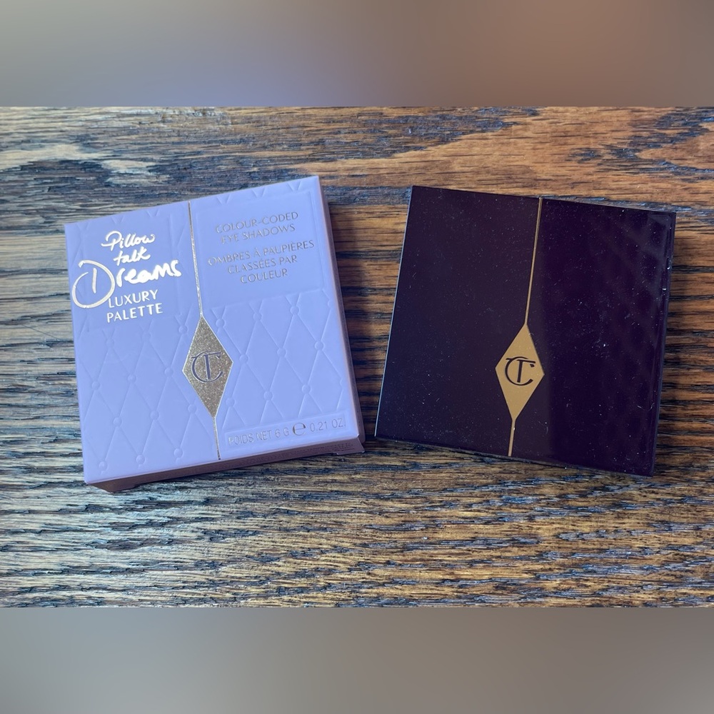 Charlotte Tilbury Pillow Talk Eyeshadow Palette